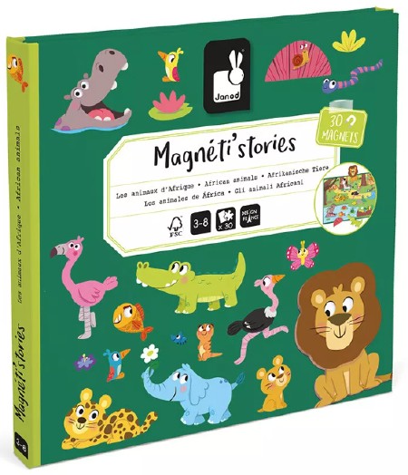 Magneti' Stories- African A