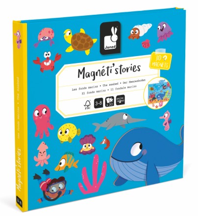 Magneti' Stories- The SeaBed