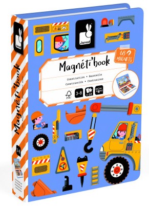 Magnetibook Construction
