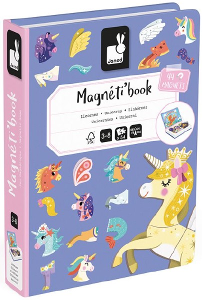 Magnetibook Unicorns