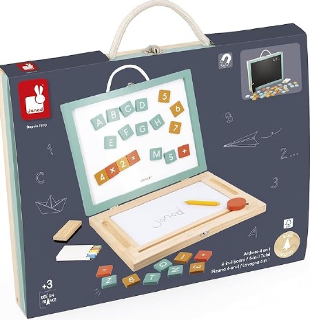 Magnetic 4 in 1 Mobile Board
