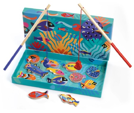 Magnetic Fishing Graphic