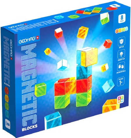 Magnetic Gems Titles 8pcs