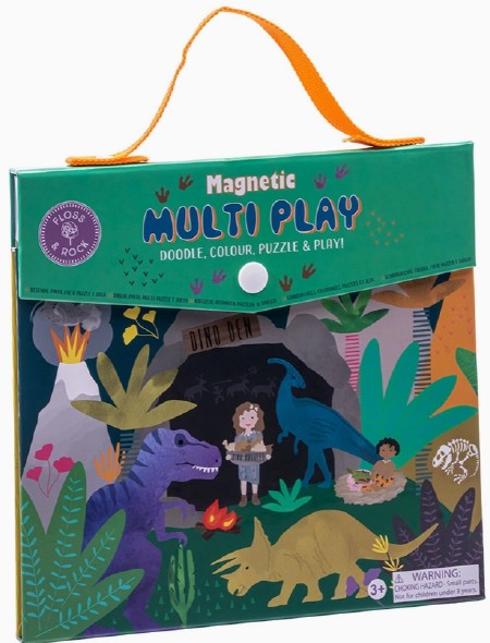 Magnetic Multi Play- Dino