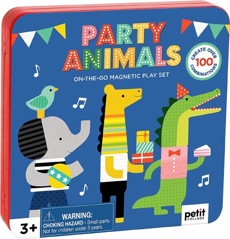 Magnetic Play Set- Party Anima