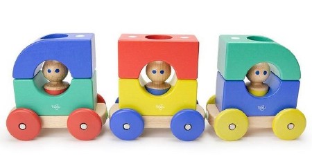 Magnetic Tegu Tram- Big Top