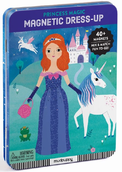 Magnetic Tin Princess Magic