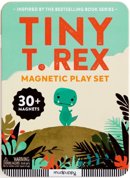 Magnetic Tin Tiny T-Rex
