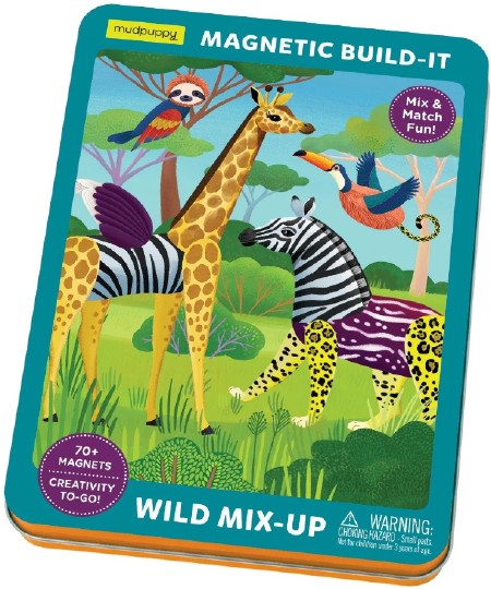 Magnetic Tin Wild Mix Up
