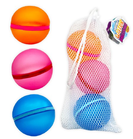 Magnetic Water Balloons 3 Pack