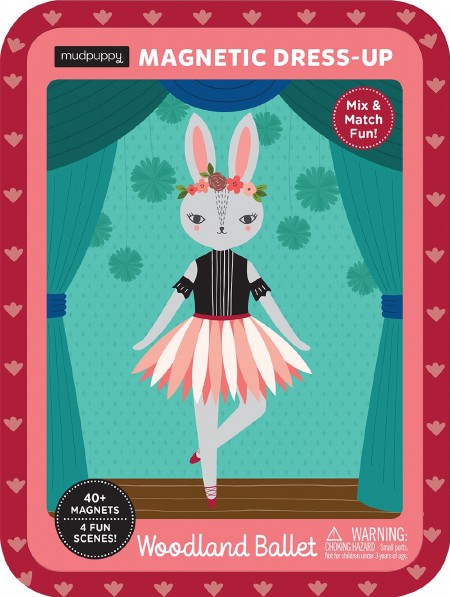 Woodland Ballet Magnetic Dress Up