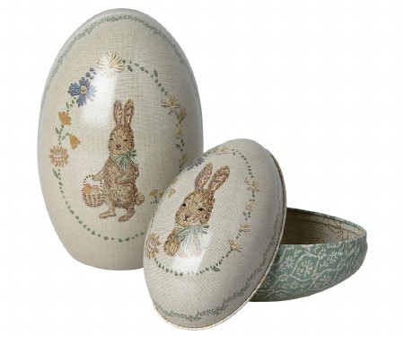 Maileg Easter Egg Set-of-2 Green