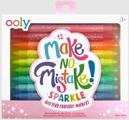 Make No Mistake! Glittery M