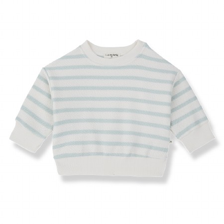 Marriog Green Stripe Top 12-18