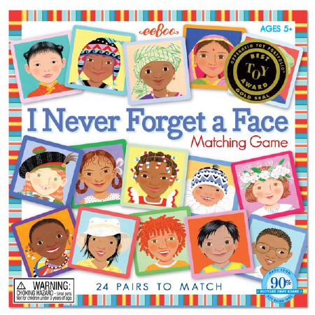 Matching Game Never Forget