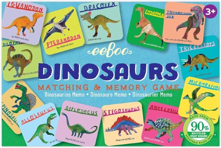 Matching &amp; Memory Game- Dino