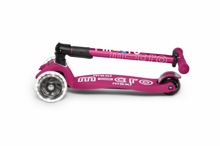 Maxi Foldable LED- Berry Red-D