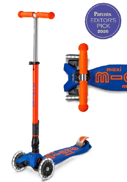 Maxi Foldable LED- Neon Blaze Orange Navy