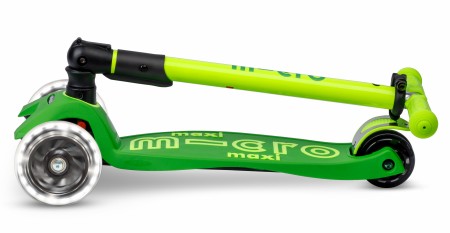 Maxi Foldable LED- Neon Parrot Green 5-12 Years