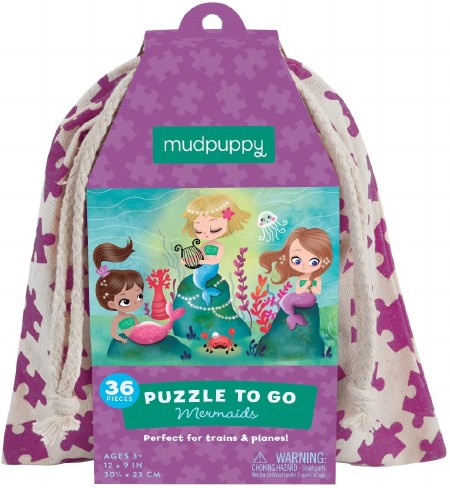 Puzzle To Go Mermaids