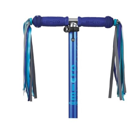 Micro Streamers-Reflective Blu