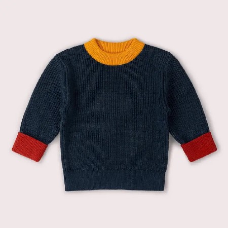 Midnight Sweater 6-12m