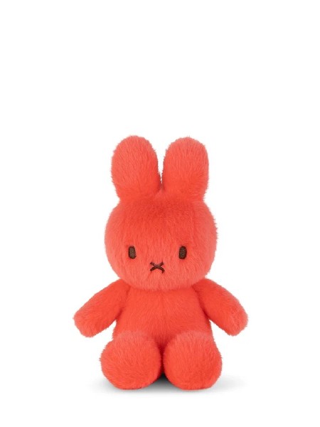 Miffy Plush ECO Fuzzy Bright Coral