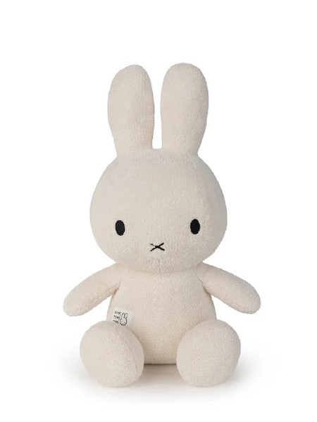 Miffy Plush Terry 20in Cream