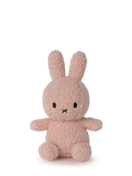 Miffy Teddy Plush ECO Pink - 9in