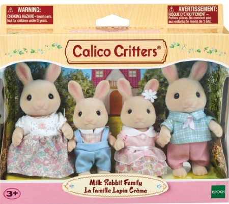 Milk Rabbit Family