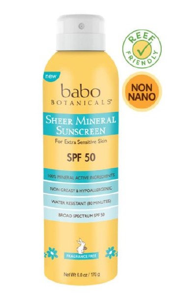 SPF 50 Sheer Zinc Spray