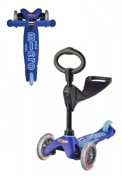 Mini 3 in 1 Deluxe- Blue