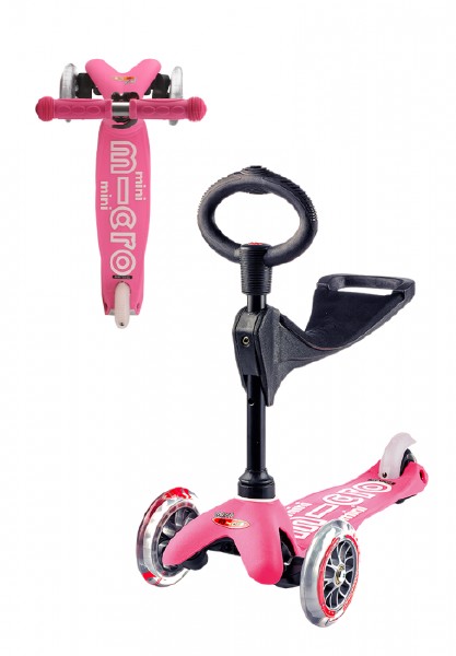 Mini 3 in 1 Deluxe- Pink