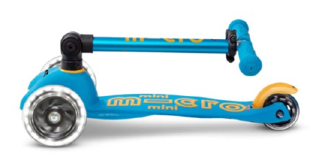 Mini Foldable LED- Ocean Blue