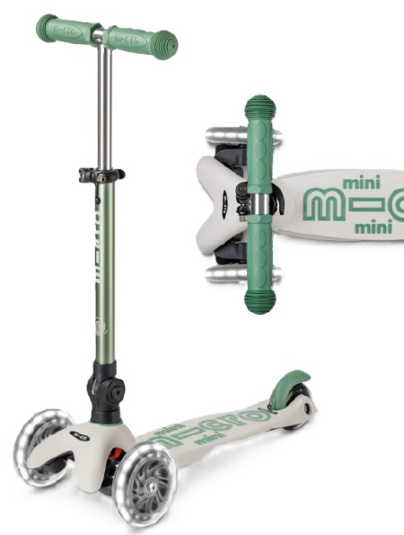 Mini Foldable LED- Pistachio Green ECO
