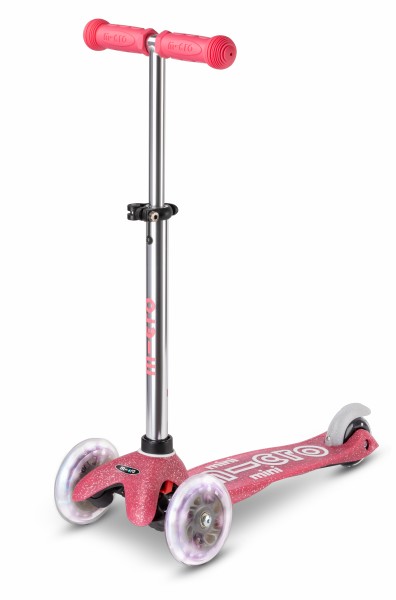 Mini Deluxe LED Fairy Pink Glitter 2-5 years