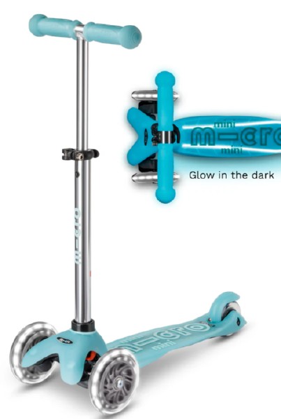 Mini Glow Plus LED- Glacier