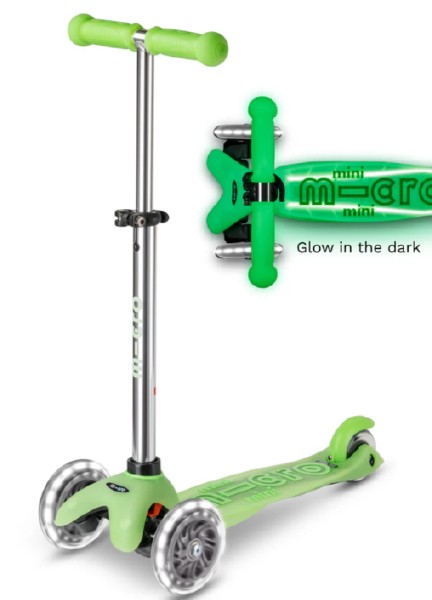 Mini Glow Plus LED- Icy Lime