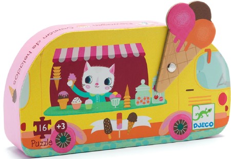 Puzzle- Mini Ice Cream Truck