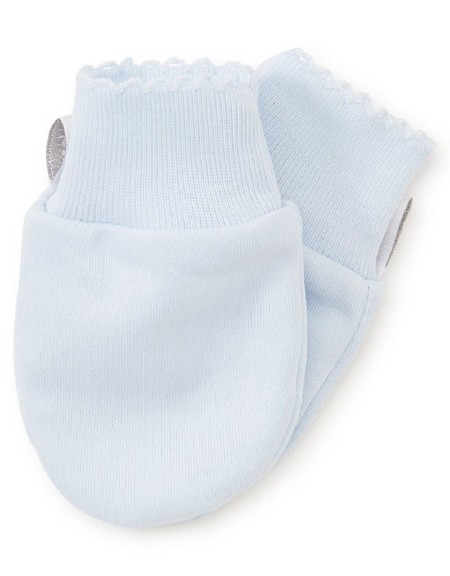 Mittens Blue