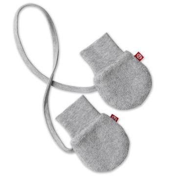 Mittens Fleece Grey Hthr OS