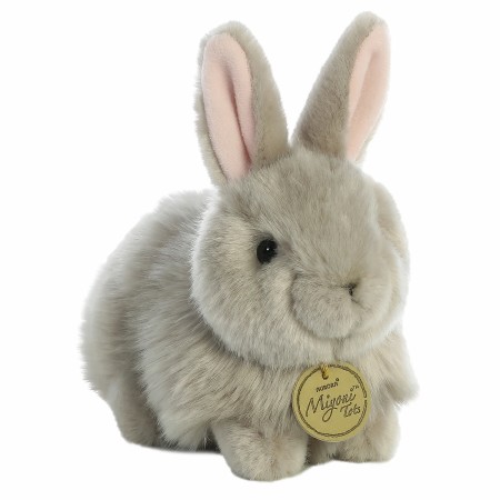 Miyoni Tots Angora Bunny Grey