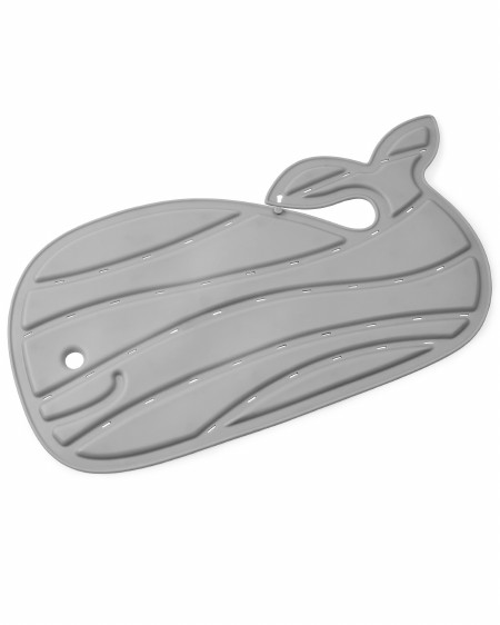 Moby Bath Mat Grey