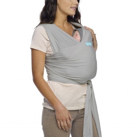 Moby Wrap Stone Grey