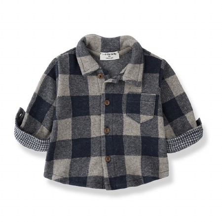Modena Shirt Blue 3-6m