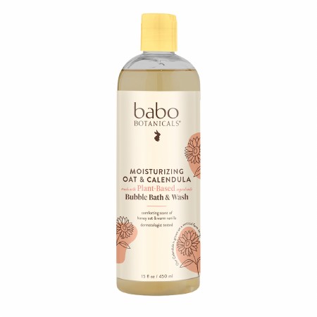Moisturizing Oat &amp; Calendula Bubble Bath &amp; Wash