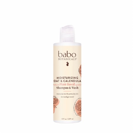 Moisturizing Oat &amp; Calendula Shampoo and Wash