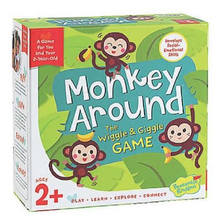 Monkey Around Game 2+
