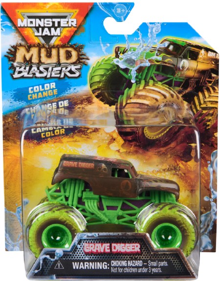 Monster Truck Mud Blusters CC