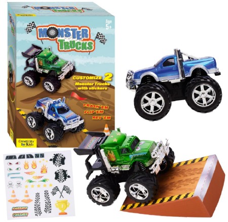 Monster Trucks Pack of 2